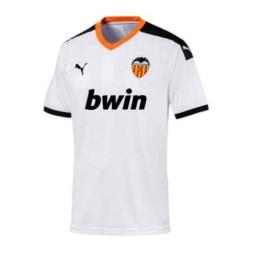 Tailandia Camiseta Valencia Replica Primera Ropa 2019/20